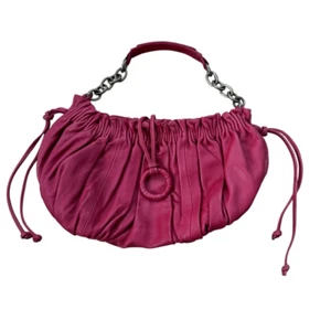 BCBGMAXAZRIA Super Soft Leather pink Purse shoulder bag - Picture 1 of 8