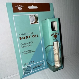 NEW - BOLERO Beverly Hills Moisturizing BODY OIL - Coconut Oil & Sea Salt - Bild 1 von 4