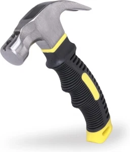 Best choice 8oz Stubby Claw hammer with magnetic Nail Starter - Free Postage - Picture 1 of 7