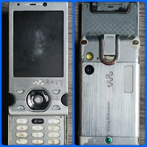 Sony Ericsson W995 Mobile Phone *NO BATTERY & SPARES REPAIRS PARTS ONLY* - Picture 1 of 12