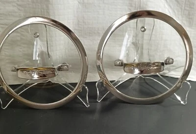 Belgique 6 1/4"-6 3/4 Replacement Lids 2 Vented Glass Stainless Steel Pot Pan... - Image 1 of 4