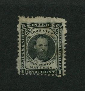 USA Scott # RO105B F-VF Used Matches BOB Revenue US Stamp Cat $42 - Picture 1 of 2