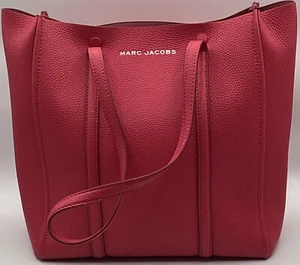 THE MARC JACOBS E-The Shopper große Ledertasche limitiert PINK NEU MIT ETIKETT ~ STAUBBEUTEL - Bild 1 von 4