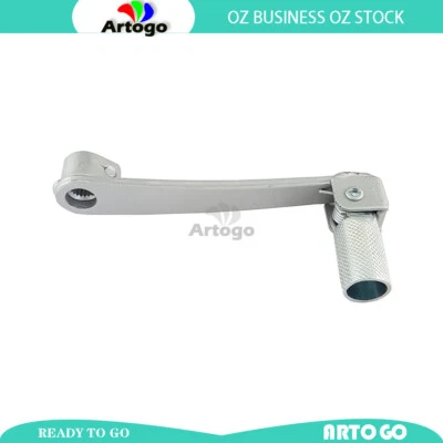 Palanca de cambios 11 mm Spline Fit Suzuki Pe400 1980 1981 1982 Foto 1 de 4