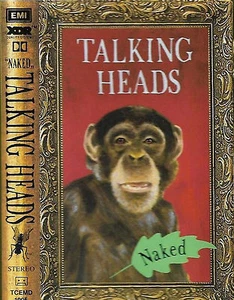 Talking Heads Naked CASSETTE ALBUM EMI TCEMD 1005 Rock New Wave - Picture 1 of 12