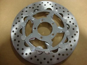 BIG DOG MOTORCYCLES BREMBO 11.5" FRONT/ REAR BRAKE ROTOR 2005 MASTIFF CHROME - Picture 1 of 1