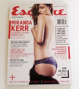 Miranda Kerr Sexiest Woman Alive Esquire UK Magazin Dezember 2012 Neu - Bild 1 von 4