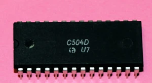 C504D DIP28 RFT Analog Digital- Prozessor Wandler   NEU - Bild 1 von 1