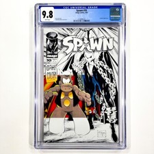 Spawn #10 CGC 9.8 NM/M 🔥 Todd McFarlane Cover & Art 🔥 Image Comics 1993
