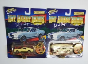 Johnny Lightning Hot August Nights 67 Shelby GT 500 Lot/2 Signed 2005 1:64 - Picture 1 of 11