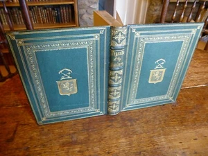 1854 SCOTLAND LEGENDS OF THE DUNBARS IN FABULOUS GILT MOROCCO BINDING POETRY - Imagen 1 de 12