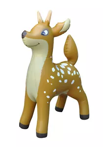 Jet Creations aufblasbarer Hirsch 36" H Tier Replik Figur Party Urlaub Deko - Bild 1 von 10
