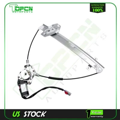 Regulador de ventana eléctrica 2D para Honda Civic 2001-05 con motor lado del pasajero delantero Foto 1 de 4