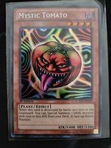 Mystic Tomato (LCYW-EN239) Legendary Collection 3: Yugi's World - 1st Edition - Picture 1 of 2