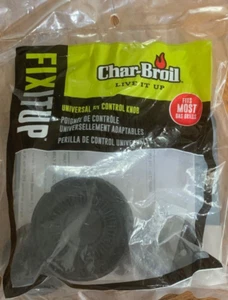 Char-Broil Universal Control Knob Fits Most Gas Grills-Brand New-SHIPS N 24 HOUR - Picture 1 of 2