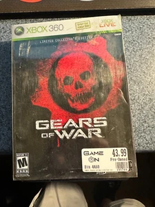 Gears of War Limited Edition for the Xbox 360 Complete in Box (CIB) - Picture 1 of 6