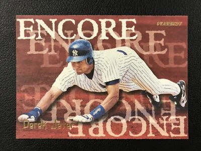 1997 Fleer #703 Derek Jeter New York Yankees Encore - Image 1 of 2