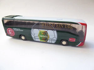 MB Mannschafts - Bus - Fortuna Düsseldorf - H0 1:87 Wiking ohne OVP # 0616 - Bild 1 von 2