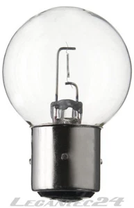 Glühlampe 12V 45W Ba21s Glühbirne Lampe Birne 12Volt 45Watt neu - Bild 1 von 1