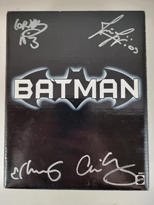 Batman Exclusivo Mundo Mago 2003 Firmado por Los Cuatro Jinetes - Sellado - Imagen 1 de 10
