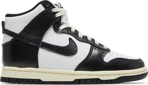 Nike Dunk High Vintage Black (W) - Picture 1 of 14