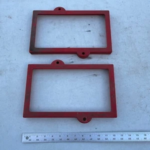 VAN BRODE Plastic Battery Hold-down Group CD8 For 1950s Car Models - Set of 2 - Picture 1 of 12