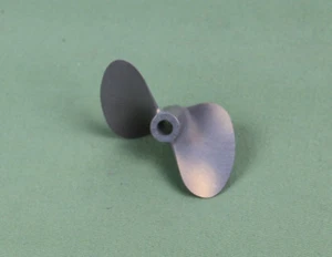 Rc Elica CNC Lavorata Lega Prop 450 per Albero 4,76mm 3/16" Rc Barca - Foto 1 di 1