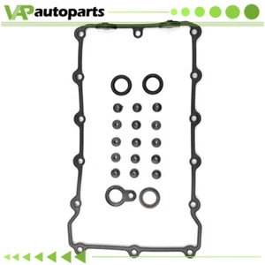Valve Cover Gasket Set For 1991-1995 BMW 318i 318ic E30 E36 M42 M44 1.8L 1.9L - Picture 1 of 10