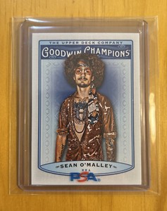 SEAN O’MALLEY 💎 UFC WORLD CHAMPION!!!✨ROOKIE✨ CARD! UPPER DECK /GC