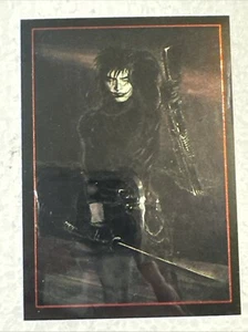 THE CROW - CROW-MIUM Chase Card C6 - JAMES O'BARR - Fregadero de cocina 1994 cromo - Imagen 1 de 5