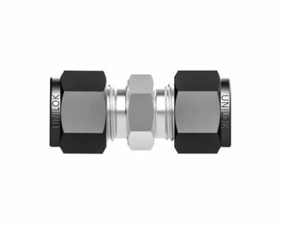 3/8" Tube 316ss Union Fitting SSP Unilok ISSU6U - Image 1 of 2