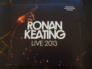 Slip Double: Ronan Keating: Live 2013: Apollo Manchester 2 CDs - Bild 1 von 4