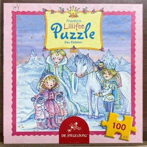 100 Pieces Jigsaw Puzzle, Die Spielburg-Puzzle, "Prinzessin Lillifee" - Picture 1 of 5