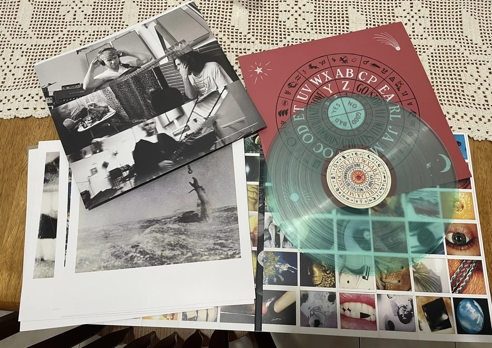 pearl jam no code .limited Edition Clear vinyl - Image 1 of 1