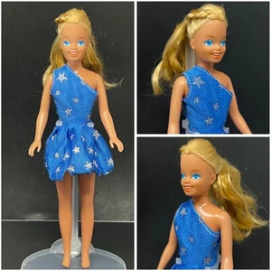 Seltene Barbie Puppe Skipper Stacie Vintage Mattel 1984 Kopf 1967 Körper blonde Haare - Bild 1 von 19