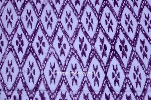 Indian Striped 3 Yard Craft Hand Block Print 100% Cotton Jaipuri Dress Fabric - Picture 1 of 2