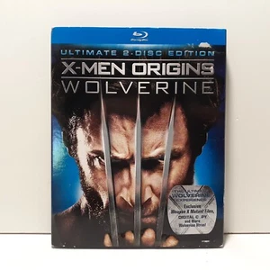 X-Men Origins Wolverine Ultimate 2-Disc Edition Blu-Ray 2009 Marvel - Foto 1 di 6