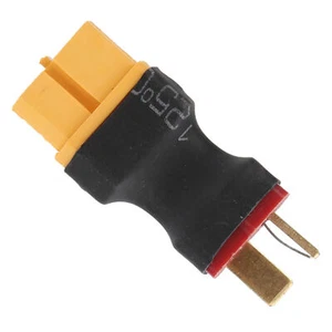 Plug Connector XT60 Female Head Turn To Male T Plug Aircraft Model Adapter BS - Picture 1 of 22