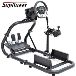 Supllueer Soporte De Cabina De Simulación De Carreras Para Logitech G27 G29 G923 - Imagen 1 de 7