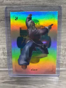 2023 Cardsmiths Capcom Street Fighter Series 1 Holofoil Card #52 GEN Holo Foil - Picture 1 of 2