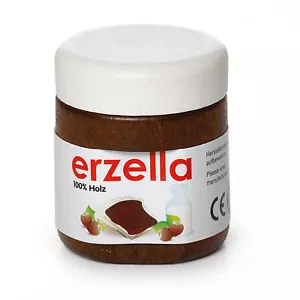 Wooden pretend shop role play food Erzi kitchen Erzella Chocolate spread Nutella - Picture 1 of 1