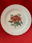 1949 W T Copeland & Sons (Spode) cabinet plate Geranium pattern #2371/6 signed