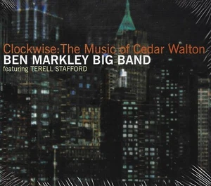 Ben Markley -Clockwise The Music of Cedar Walton CD Terell Stafford New FreeShip - Picture 1 of 1