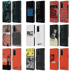 OFFICIAL BLUE NOTE RECORDS ALBUMS 2 LEATHER BOOK WALLET CASE FOR HUAWEI PHONES