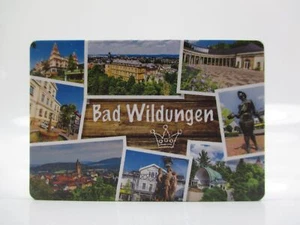 Bad Wildungen Hessen Heilbad Kurort Foto Souvenir Magnet Germany (74) - Bild 1 von 4