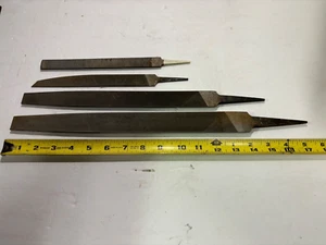 (4) VINTAGE FILES ATKINS-NICHOLSON-GT WESTERN & HELLER VIXEN  MADE IN U.S.A. NOS - Picture 1 of 8