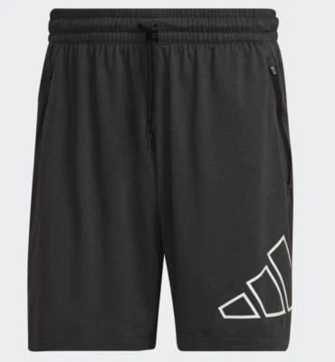Adidas Mens Train Icon 3 Bar Logo Training Short / Black / RRP £35 - Image 1 of 4