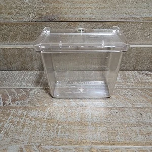 Popeil Ronco P400 Pasta Maker CLEAR MEASURING CUP & LID Replacement Part - Picture 1 of 23
