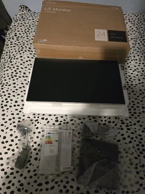 LG 24 Inch Monitor 100htz Duel HDMI. NEW - Image 1 of 4