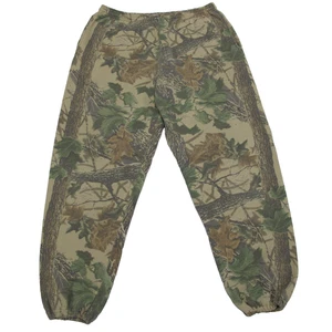 Vintage Jerzees Outdoor Jogginghose Herren XL Realtree Camouflage Taschen Made in USA - Bild 1 von 11